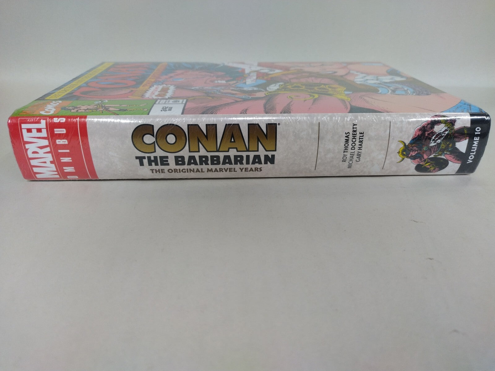 Conan The Barbarian Original Marvel Years Vol 10 (2023) Marvel HC Jim Lee New