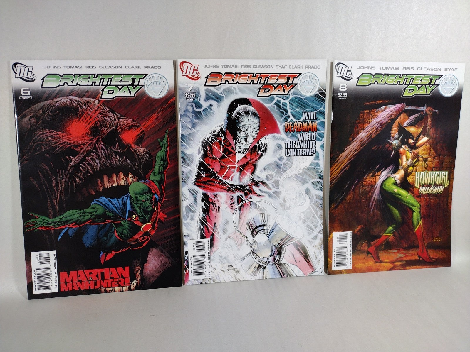 Brightest Day (2010) Complete DC Comic Lot Set #0 1-24 Geoff Johns VF-NM