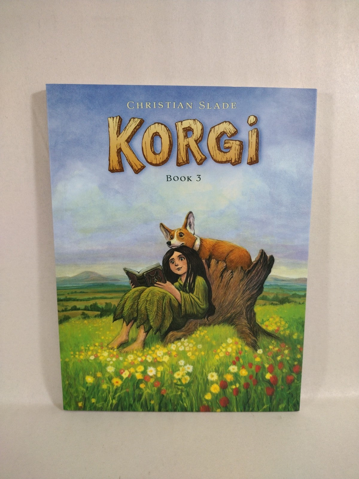 Korgi (2007) Top Shelf Christian Slade SC Graphic Novel Books Set 1 3 4 Unread 