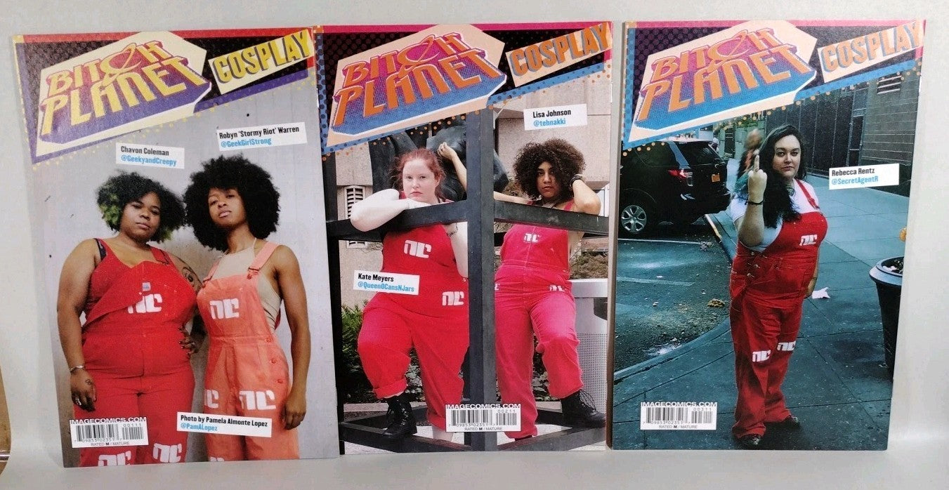 Bitch Planet (2014) Image Comic Lot Set #1-4 7-10 Vol 2 1 2 4 5