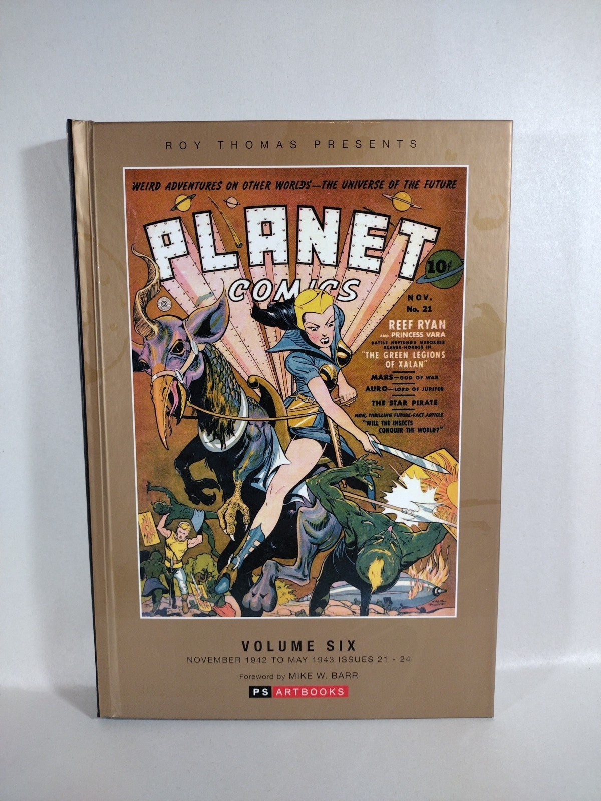 Planet Comics Vol 6 (2014) Issues 21-24 Roy Thomas Presents PS Art books New HC