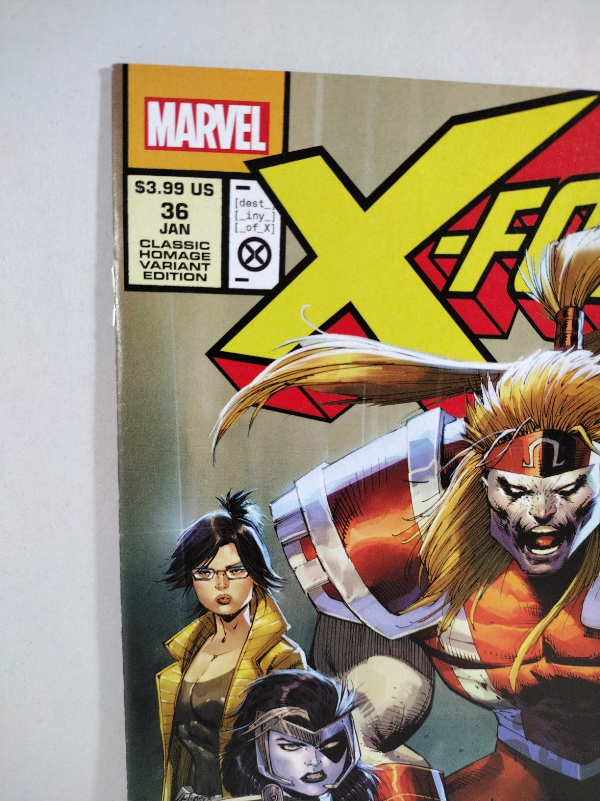 X-Force #36 (2023) Marvel Comic Rob Liefeld Variant Cover New NM Robert GIll
