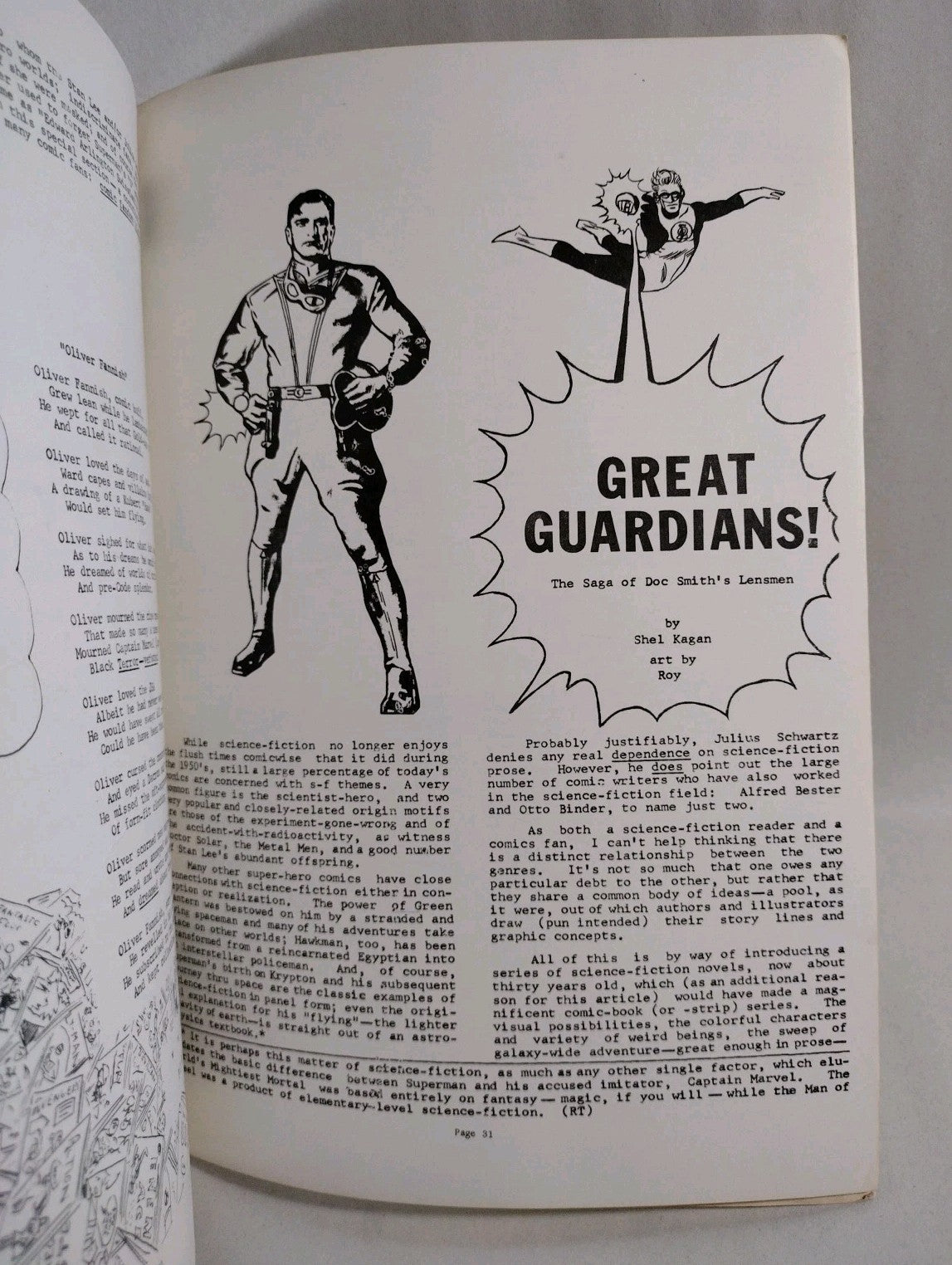 Alter Ego #9 (1965) Biljo White Santo Luchador Cover 48 Page Silver Age Fanzine 