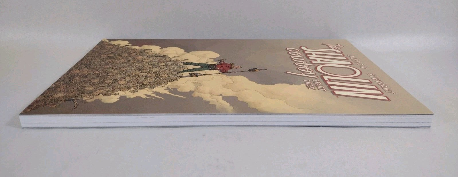Shaolin Cowboy Start Trek (2021) Dark Horse TPB Geof Darrow Dave Stewart SC New