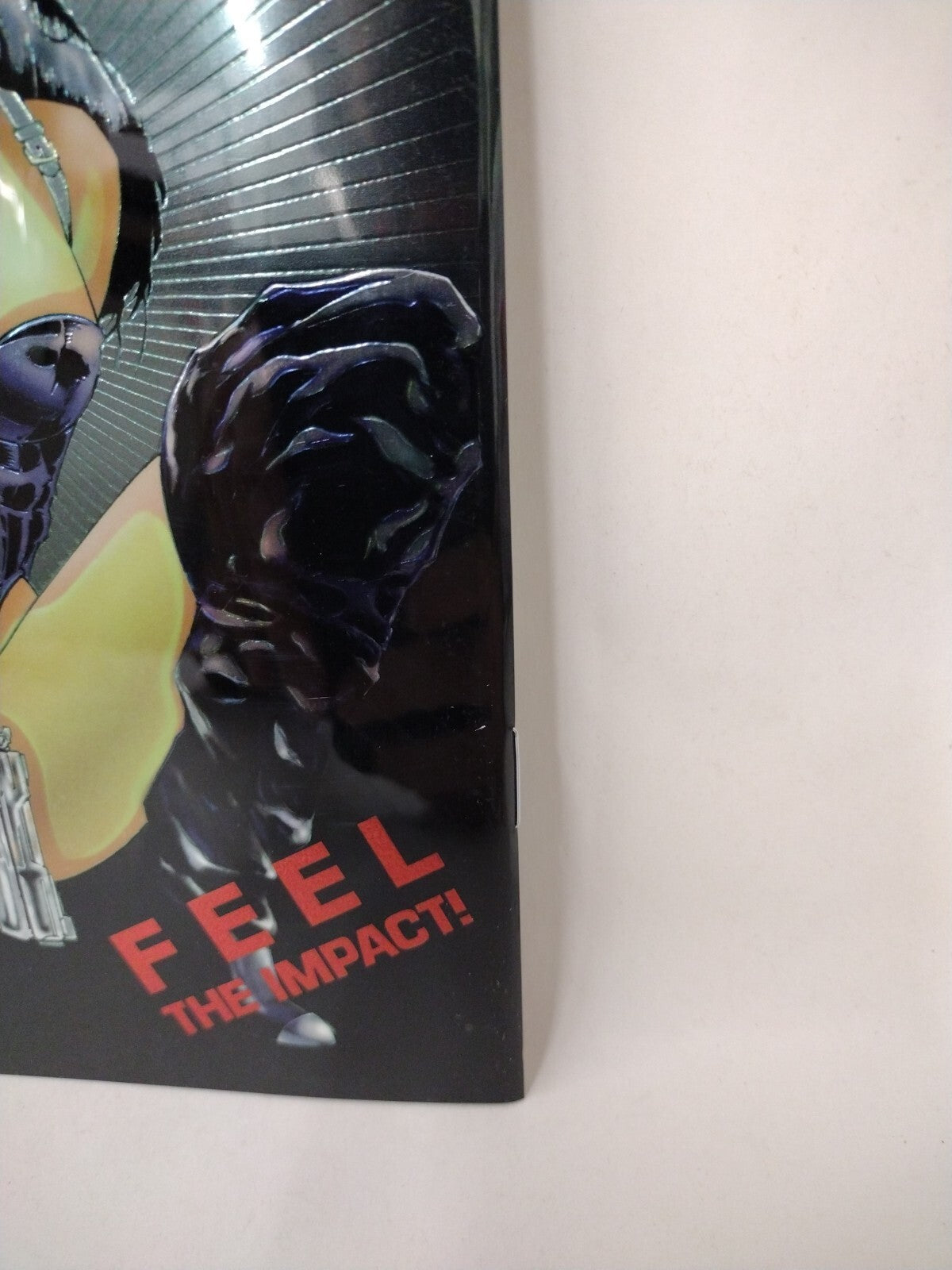 High Impact Studios #1 (1994) Chromium Cover Cheese Cake Bad Girl Comic NM