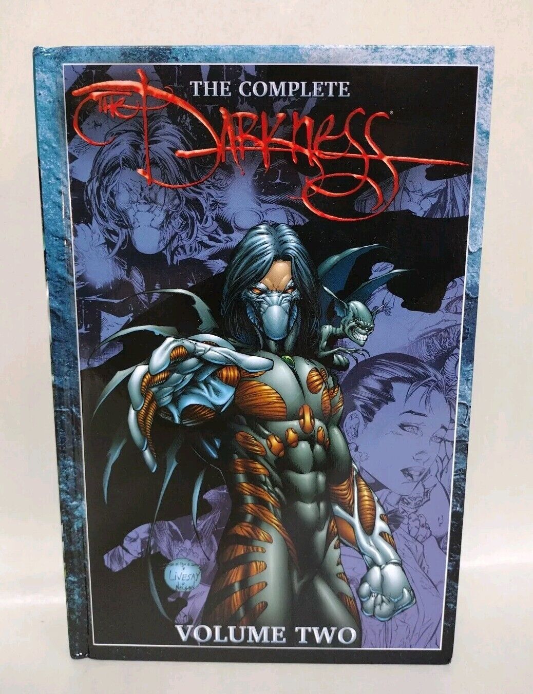 Complete Darkness Vol 2 (2021) Image Comics HC Very Good Witchblade XOver