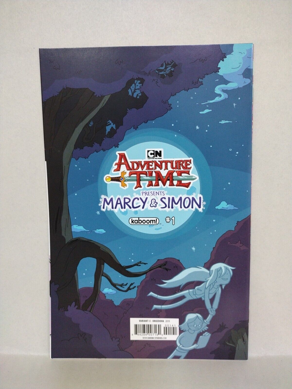 ADVENTURE TIME Presents Marcy & Simon #1 Boom Studios Sofie Drozdova Variant NM