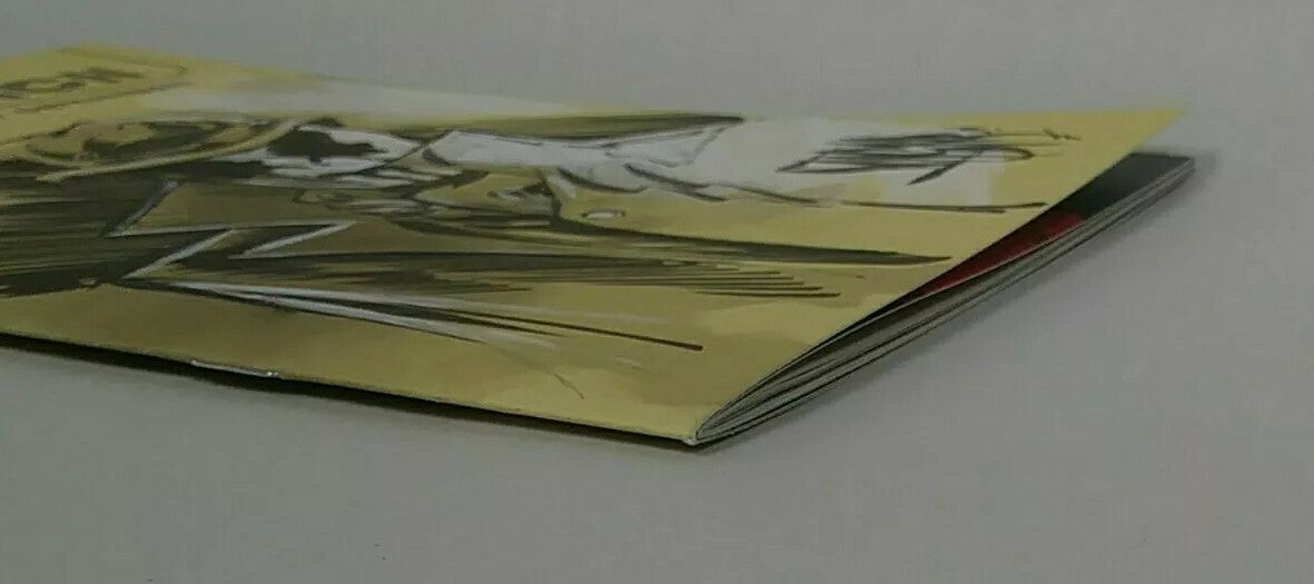 Rorschach #1 (2020) DC Sketch Cover Variant Comic W Original DCastr Art ARG