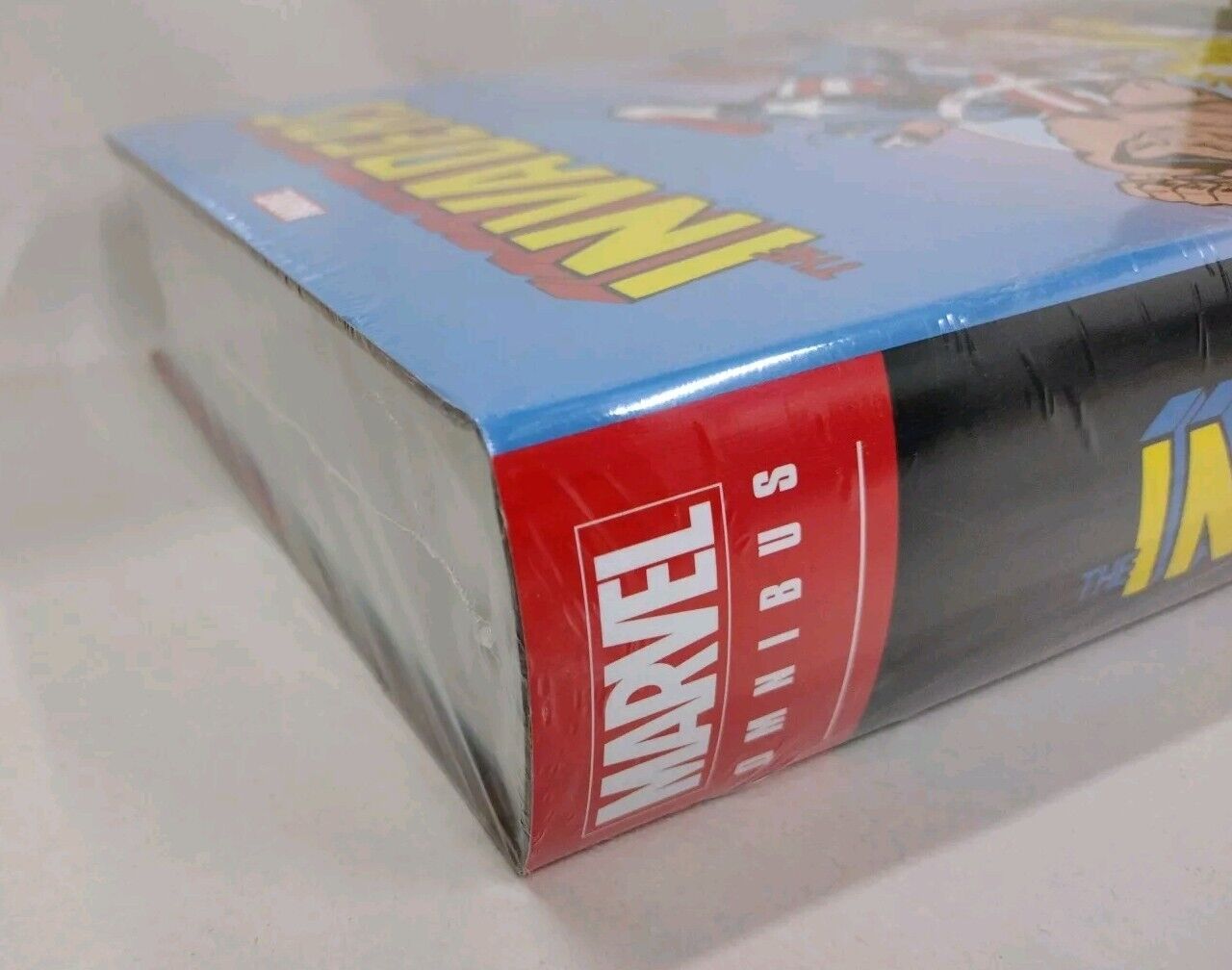 Invaders Omnibus Marvel HC Jack Kirby DM Variant Captain America New Sealed