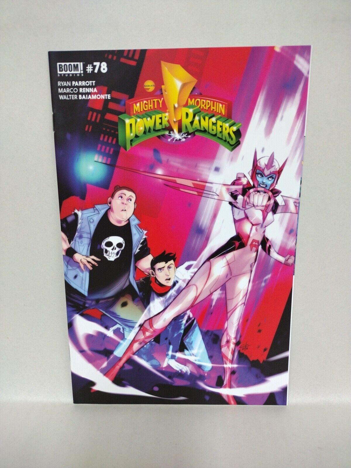 Mighty Morphin Power Rangers Legacy Variant (2021) Comic Set 10 11 12 #74 76 78