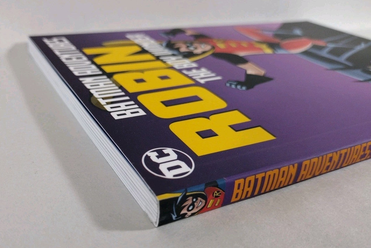 Batman Adventures Robin The Boy Wonder (2020) DC Comics All Ages Digest TPB New 