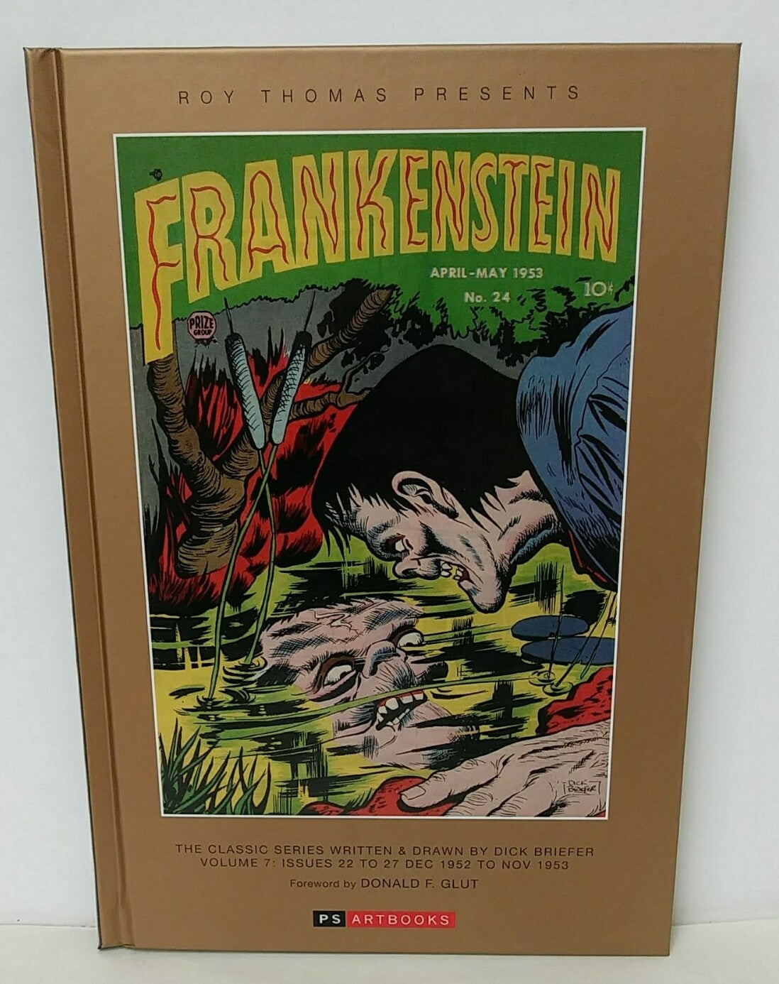 Dick Briefer Frankenstein Vol 7 Silver Age Comic Rep HC Slipcase PS ArtBooks New