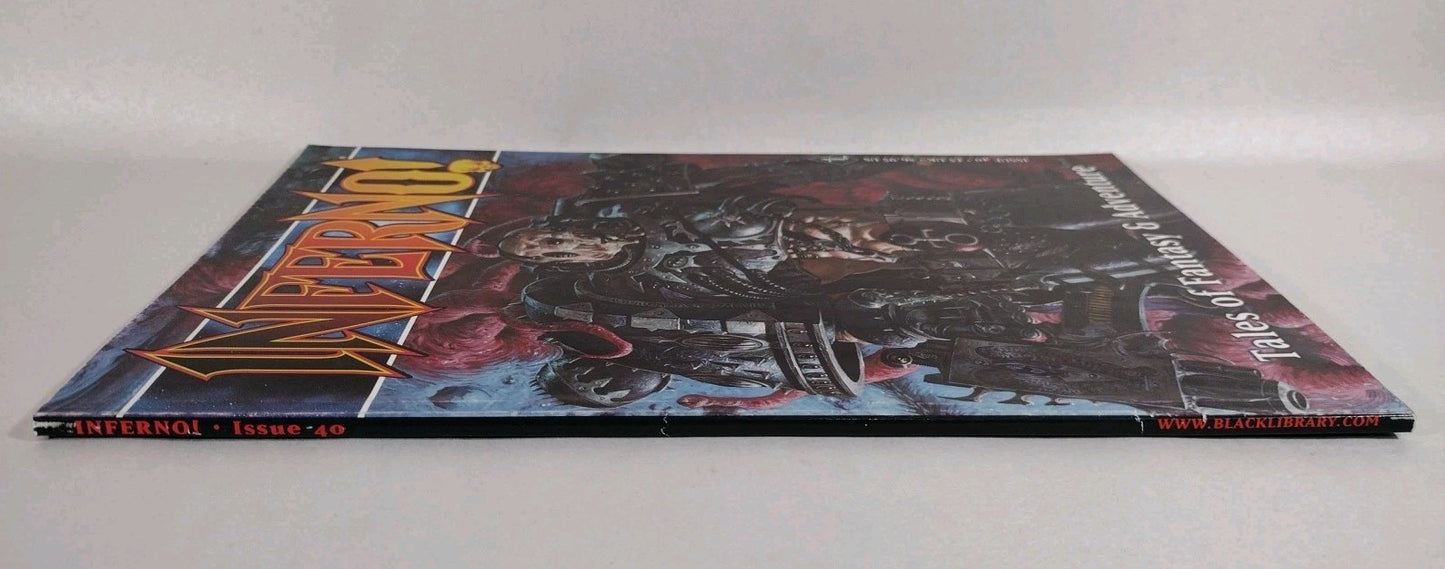 Inferno Magazine #40 (2004) Workshop Games Black Library 40K Warhammer 