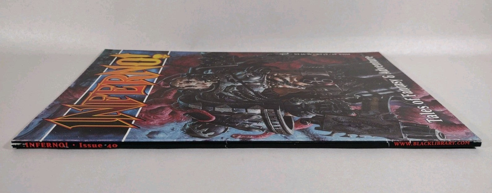 Inferno Magazine #40 (2004) Workshop Games Black Library 40K Warhammer 