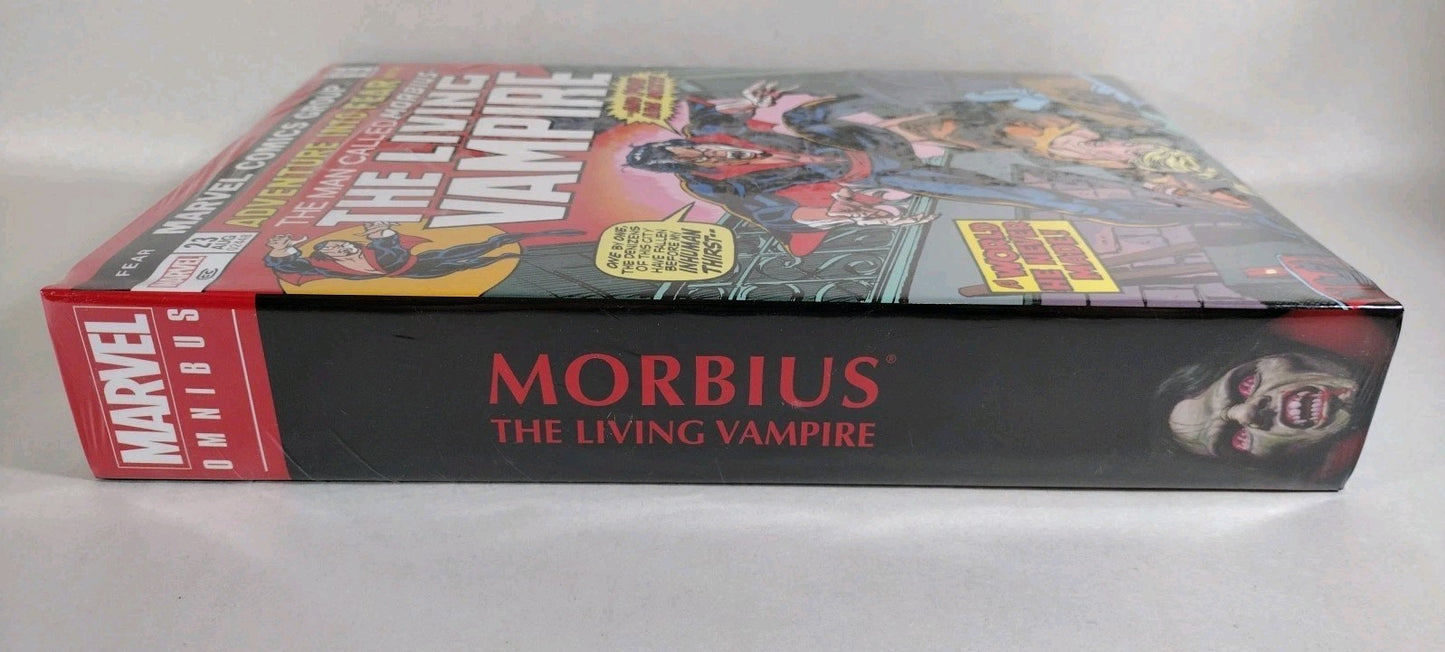 Morbius The Living Vampire Marvel Omnibus Gil Kane DM Variant Cover New Sealed