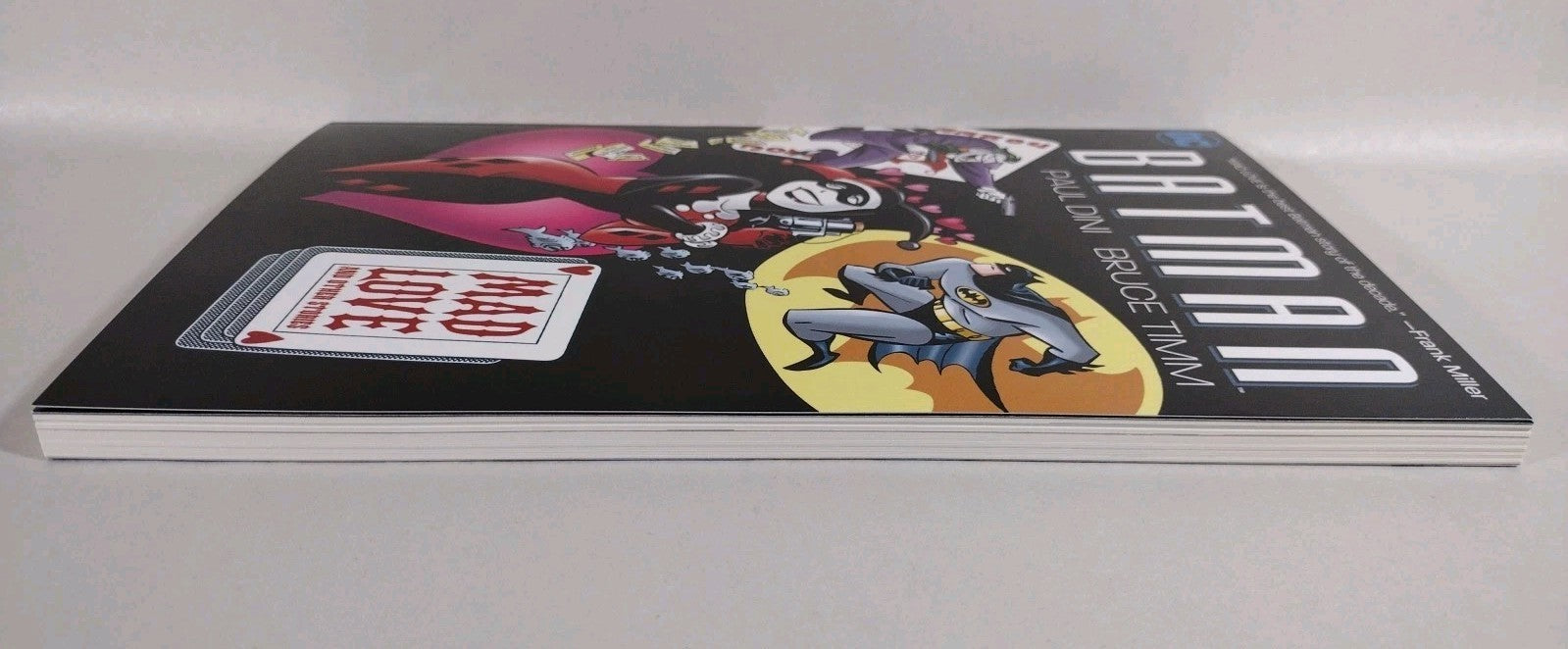 BATMAN: MAD LOVE And Otheer Stories DC Comics TPB SC Bruce Timm Paul Dini New