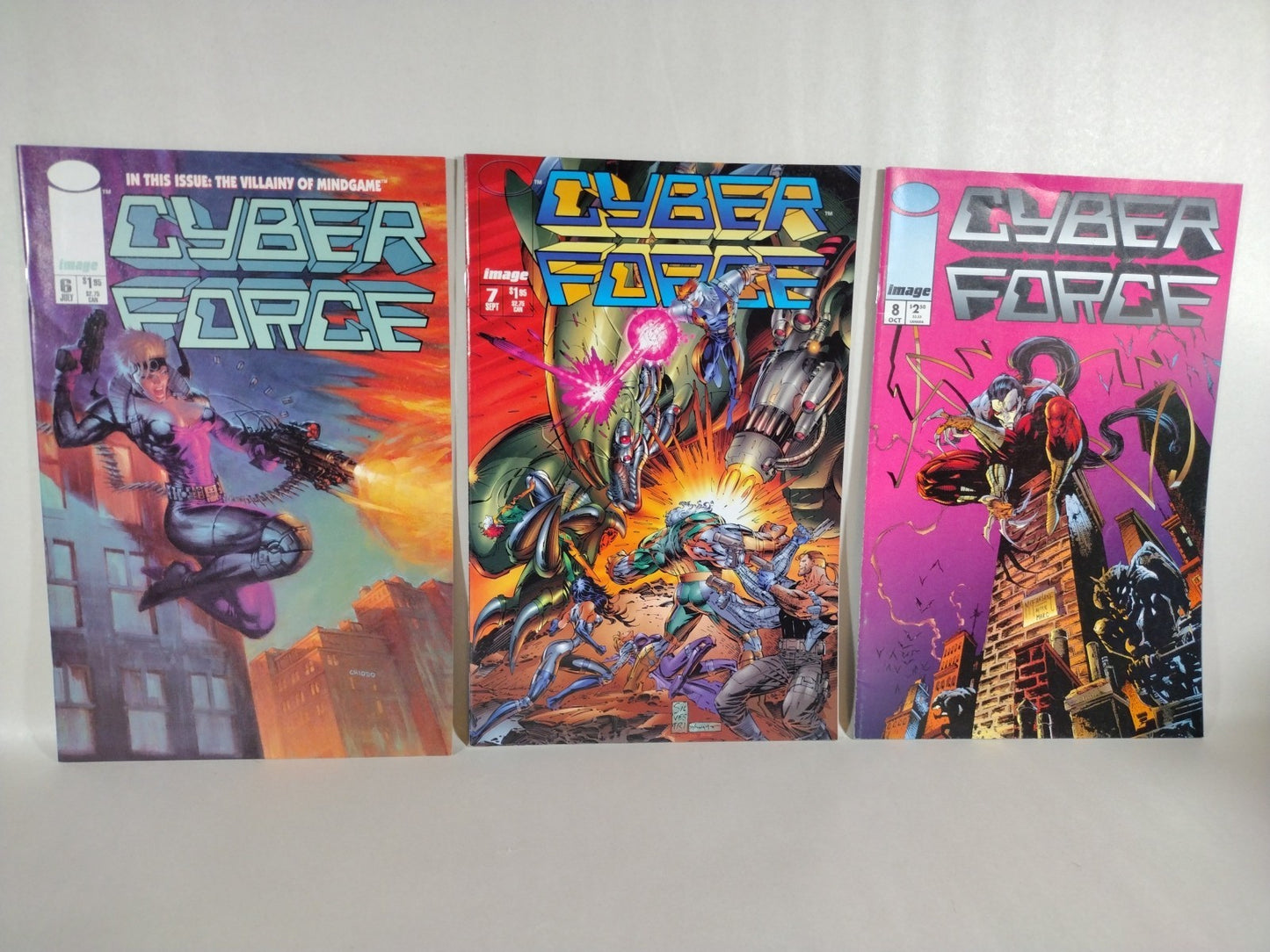 Cyberforce (1992) #1-4 (1993) #0 1 2 4-8 10-12 19 Origins #1 Image Comic Lot Set