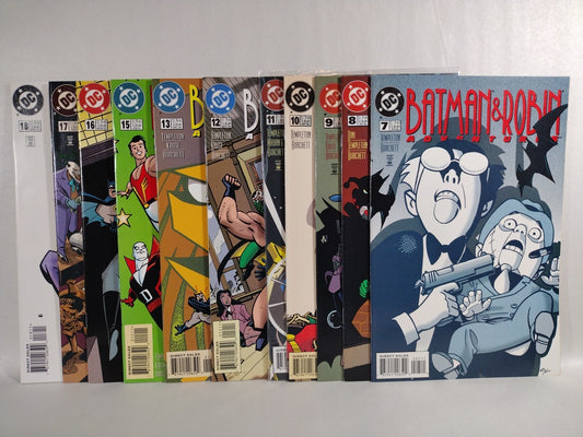 Batman And Robin Adventures (1996) DC Comic Lot 7 8 9 10 11 12 13 15 16 17 18