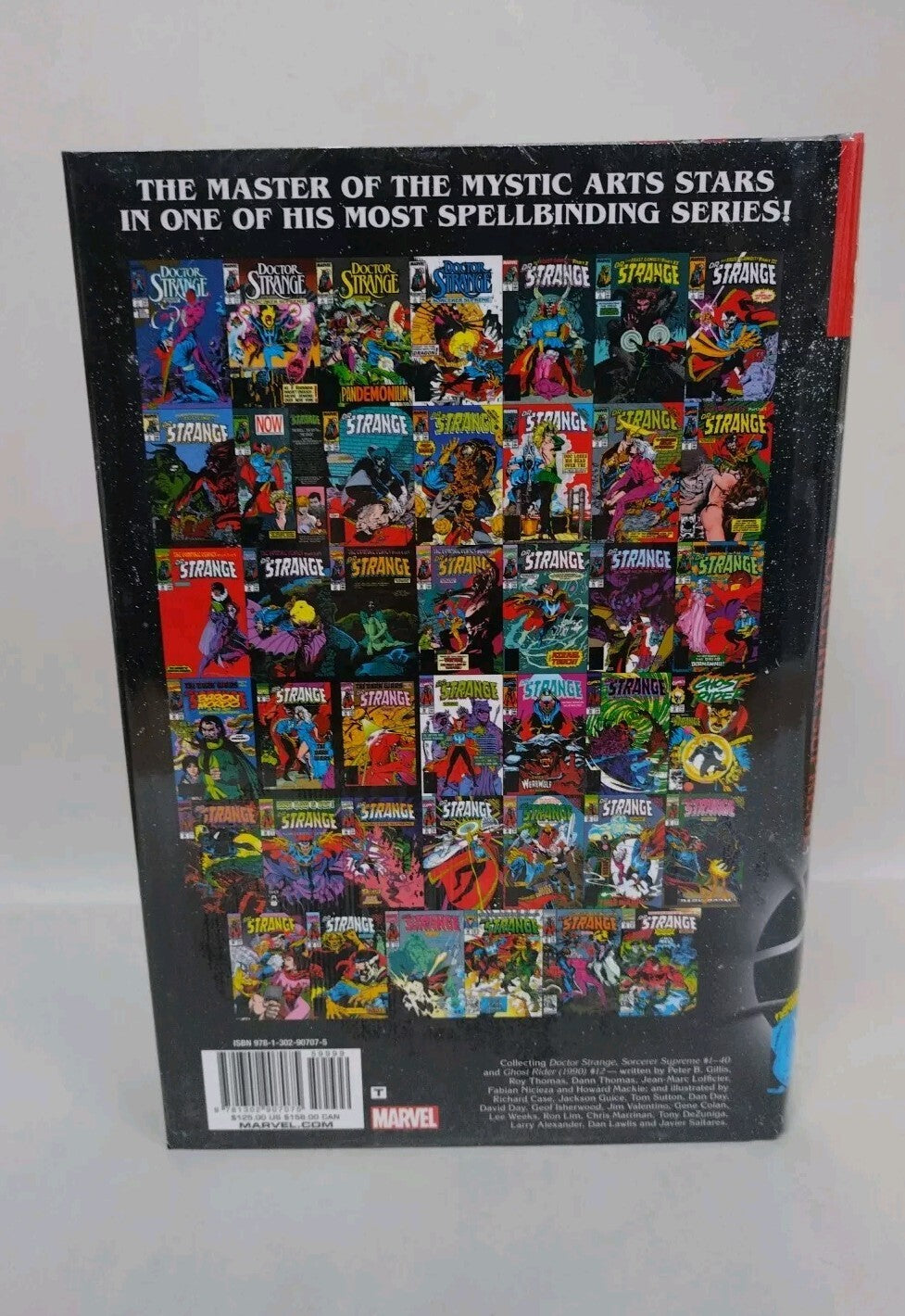 Doctor Strange Sorcerer Supreme Vol 1 Marvel Comics Omnibus New Sealed