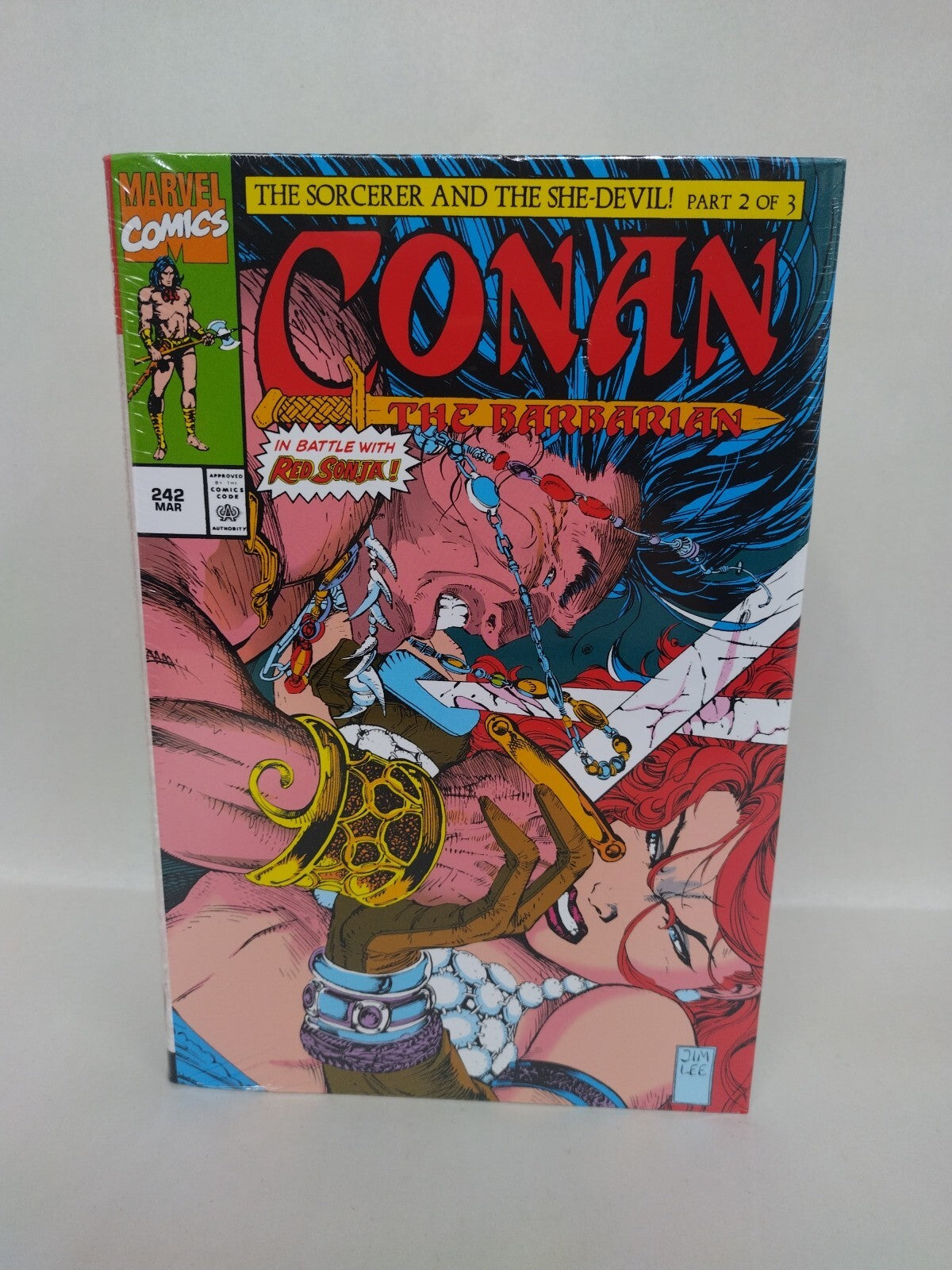 Conan The Barbarian Original Marvel Years Vol 10 (2023) Marvel HC Jim Lee New