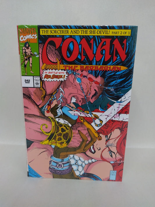 Conan The Barbarian Original Marvel Years Vol 10 (2023) Marvel HC Jim Lee New