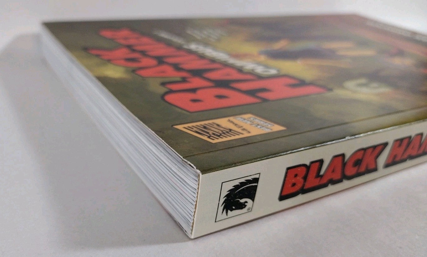 Black Hammer Omnibus Vol 1 (2022) Dark Horse TPB Jeff Lemire Dean Ormston