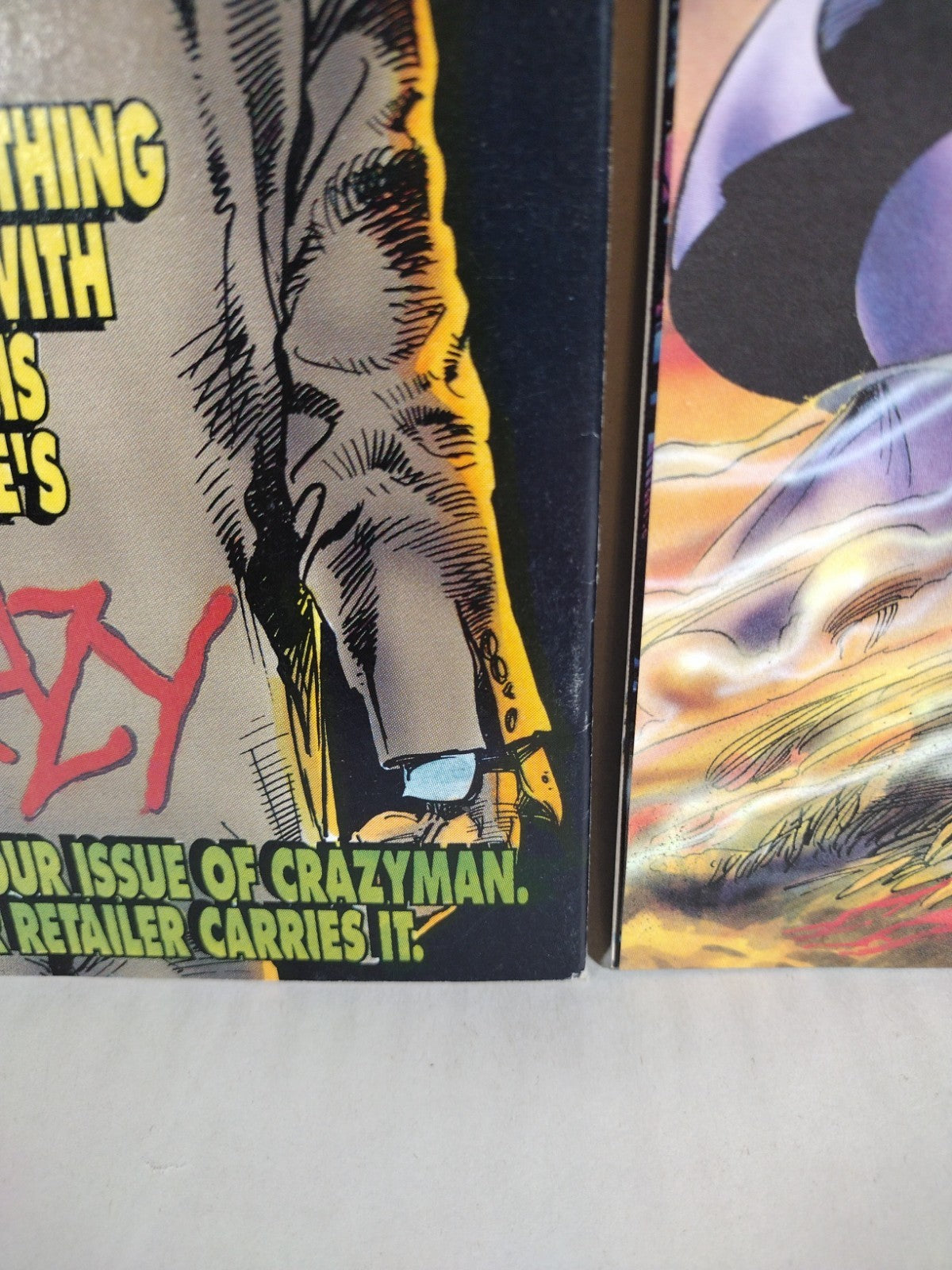 Megalith (1990) Continuity Comic Lot #4 5 9 Vol 2 #4 6 7
