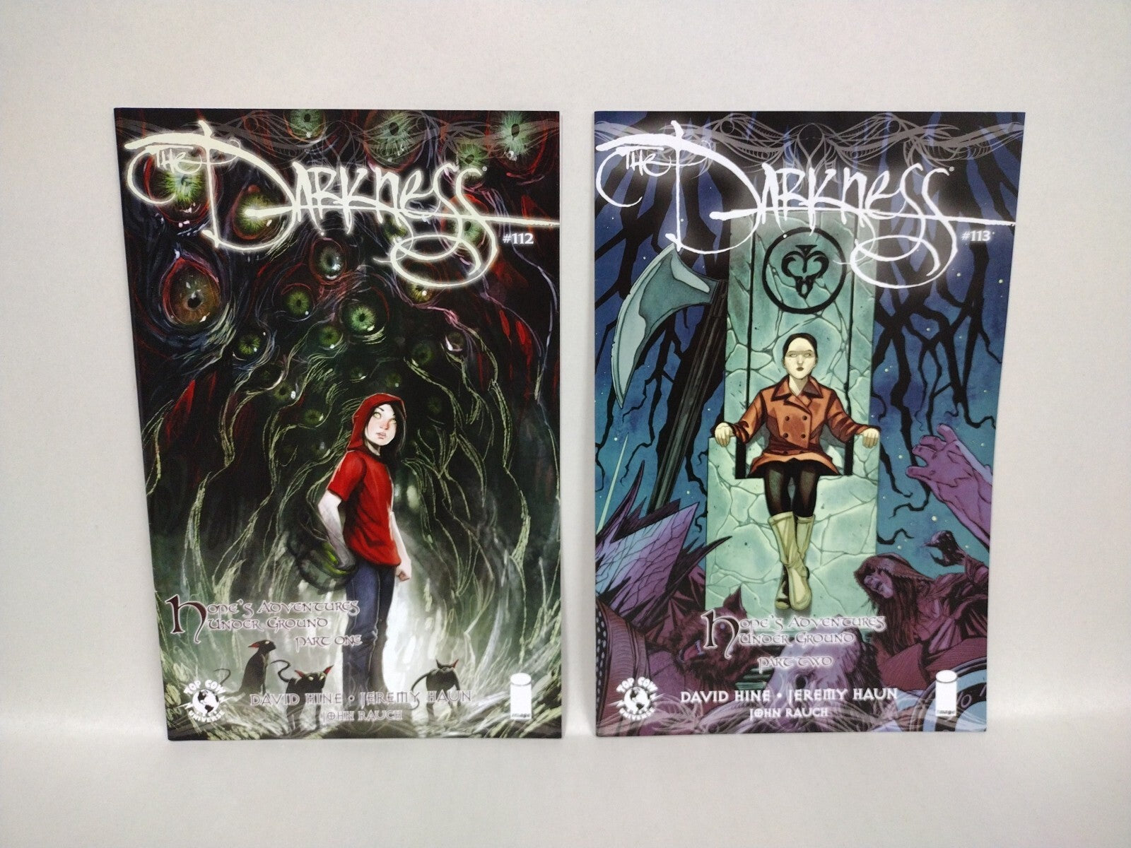 Darkness (2009) Top Cow Comic Lot #76 79 97 98 104 105 107 109-115 VF-NM