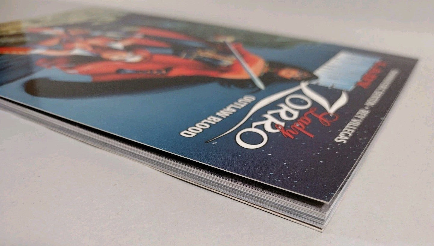 Lady Rawhide Lady Zorro: Outlaw Blood (2015) Dynamite Comics TPB SC New 