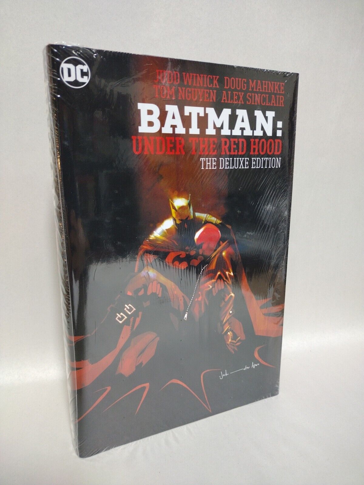 Batman Under The Red Hood Deluxe Edition HC Judd Winick Doug Mahnke New Sealed