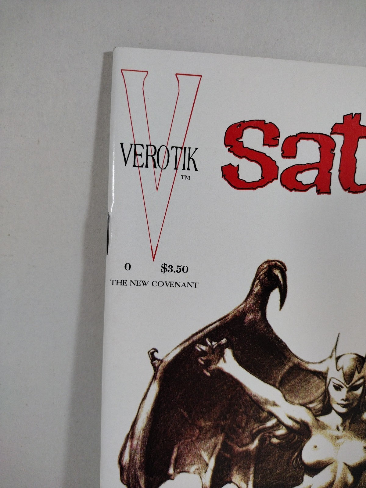 Satanika #0 (1995) Verotik Danzig Comic Origin Issue Frazetta Cover VF-NM