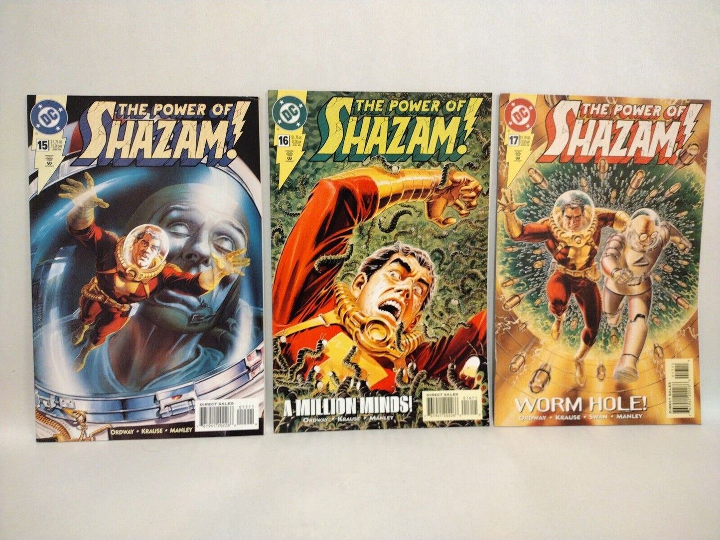 Power Of Shazam (1995) DC 28 Comic Lot Set #2-12 14-17 21-32 35