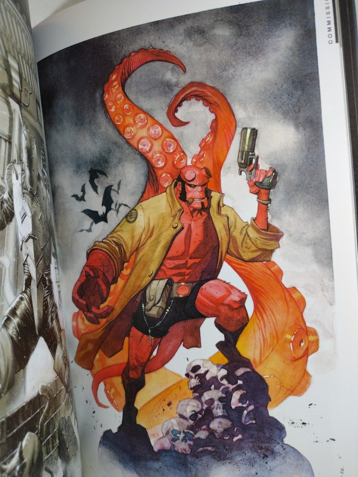 Zurdo Art Of Jorge Molina HC W Signed Bookplate New
