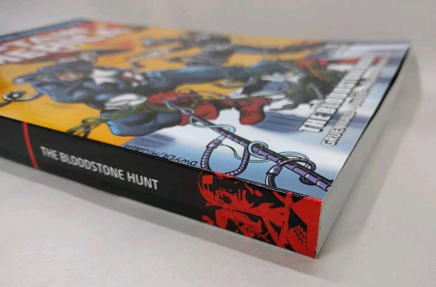 Captain America Epic Collection Vol 15 BLOODSTONE HUNT (2021) TPB New Marvel 