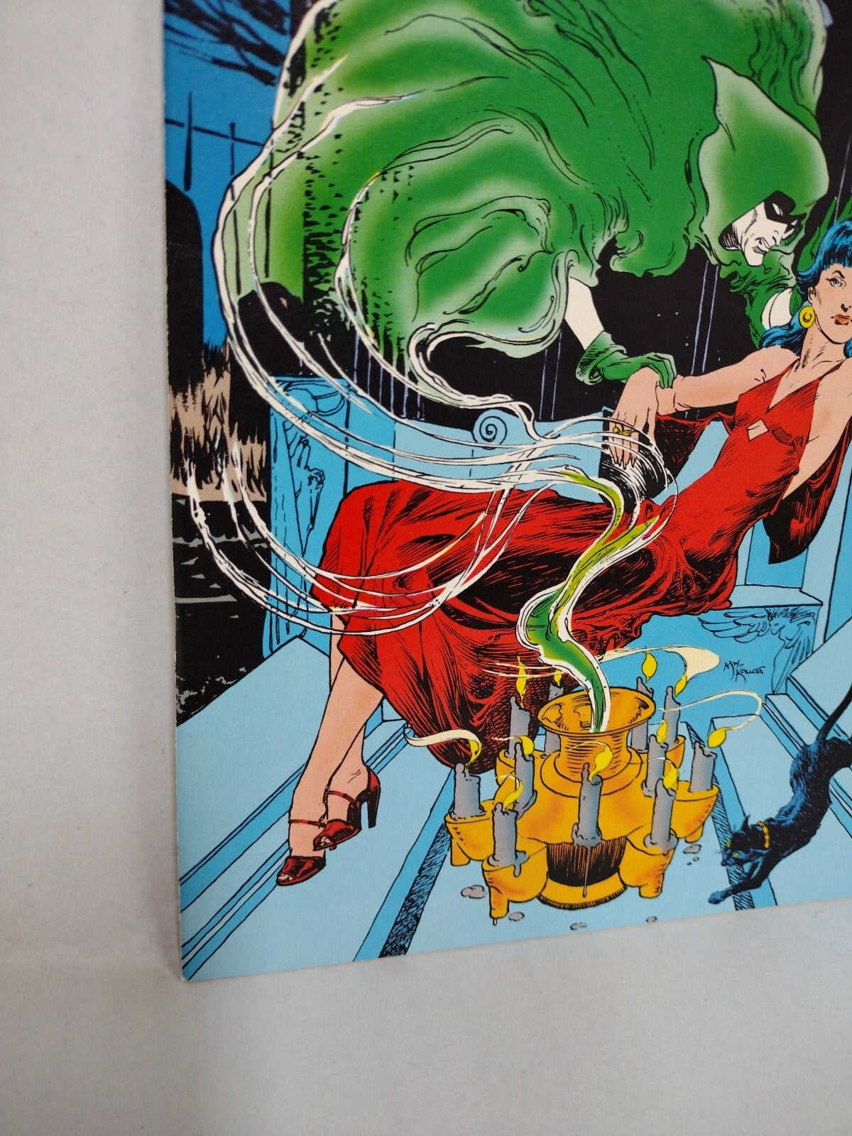 Spectre (1987) DC comic Lot Set #1 2 5 Doug Moench Gene Colan NM