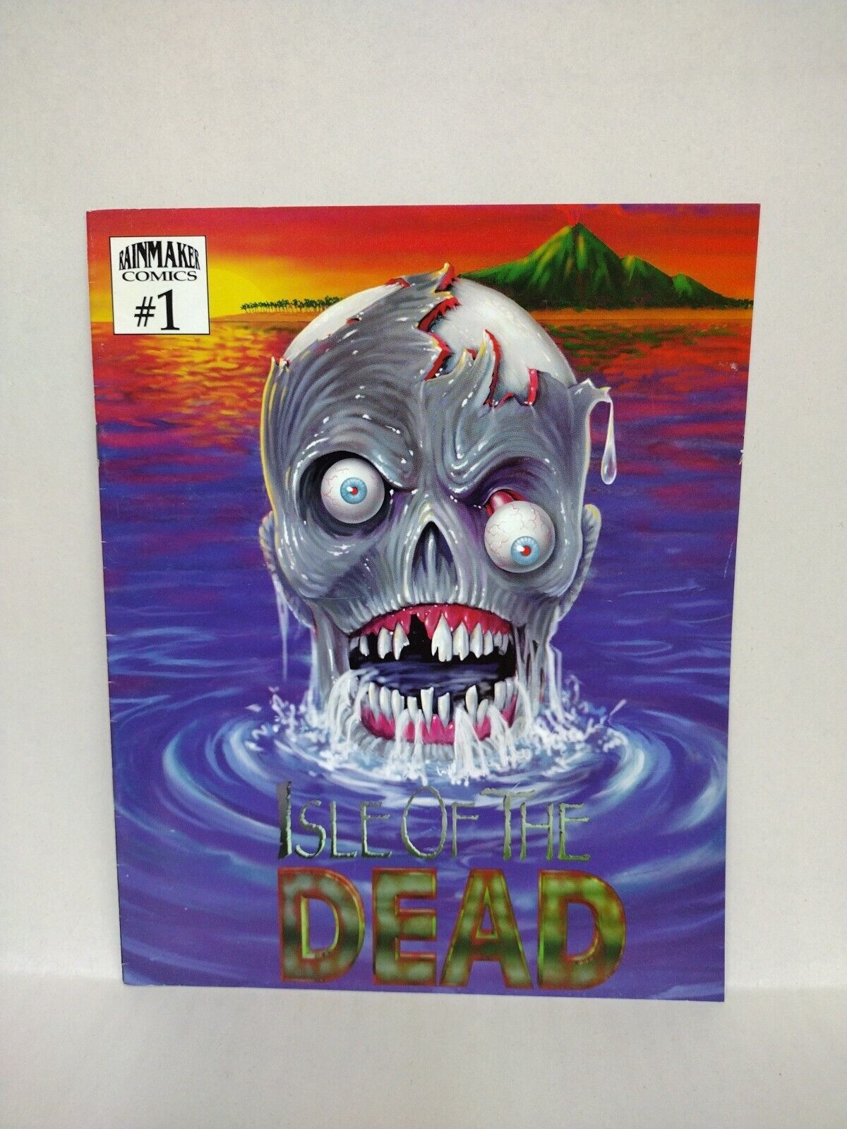 Isle of the Dead #1 (1993) Rainmakers Games Horror Comic Big Box Exclusive 