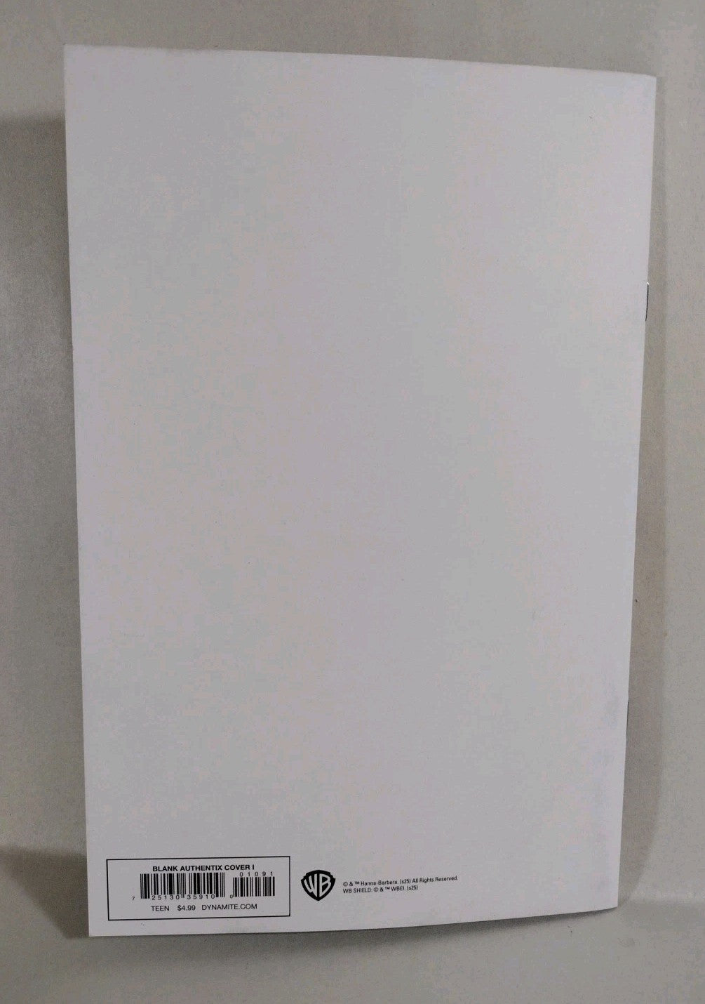 Blue Falcon & Dynomutt #1 (2025) Dynamite Comic Sketch Cover W Original Art