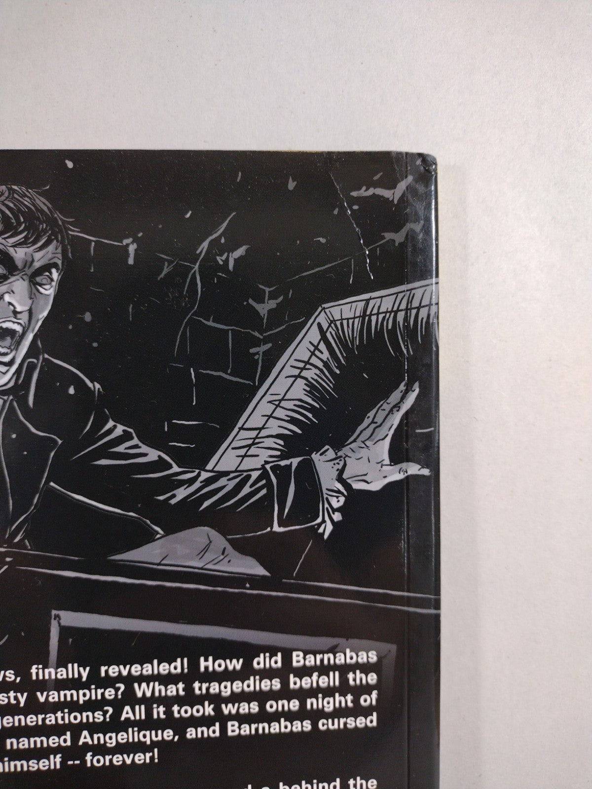 DARK SHADOWS YEAR ONE (2014) Dynamite Comic TPB SC Collects #1-6