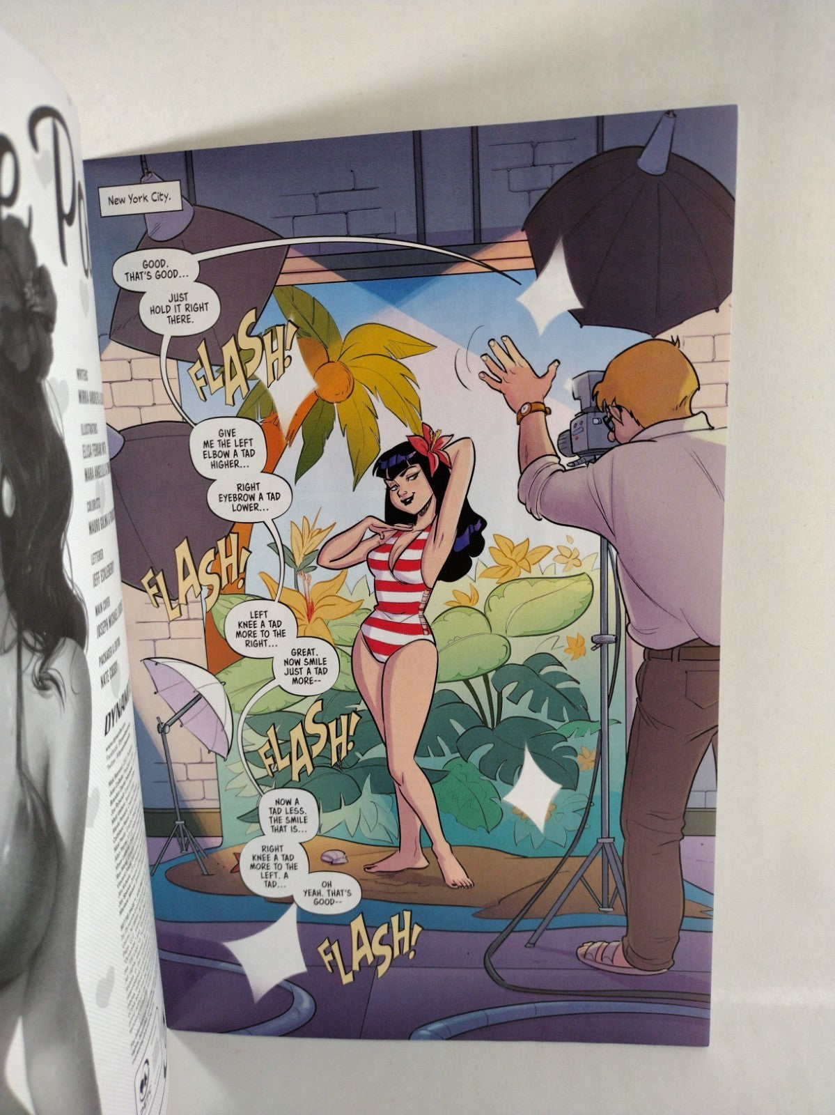 Bettie Page #1 Vol 6 (2023) Dynamite Comic Blank Sketch Variant Cover NM