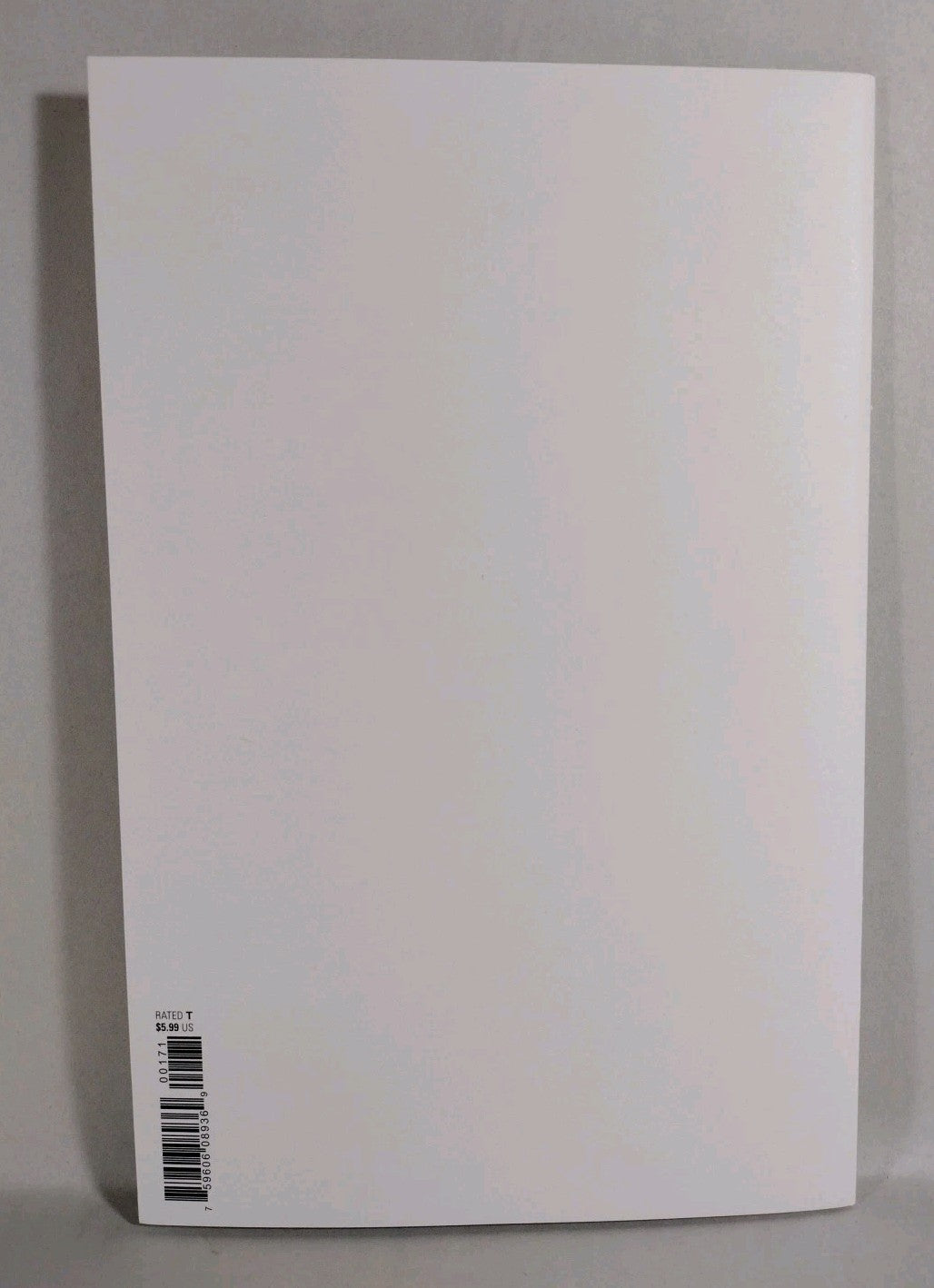 Amazing Spider-Man #1 (802) 2018 Marvel Blank Sketch Cover Variant Comics New NM