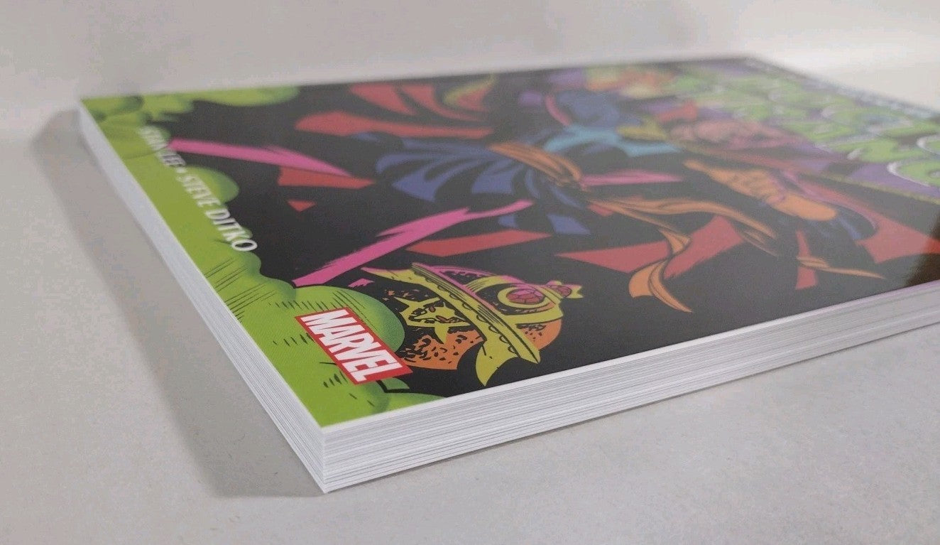 Mighty Marvel Masterworks Doctor Strange Vol 1 (2023) TPB SC Cover New