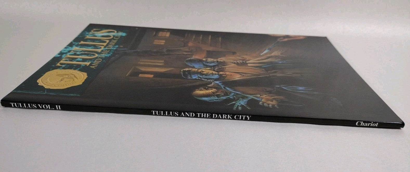 Tullus and the Dark City (1993) TPB Chariot Graphic Novel David Darrow Cover New