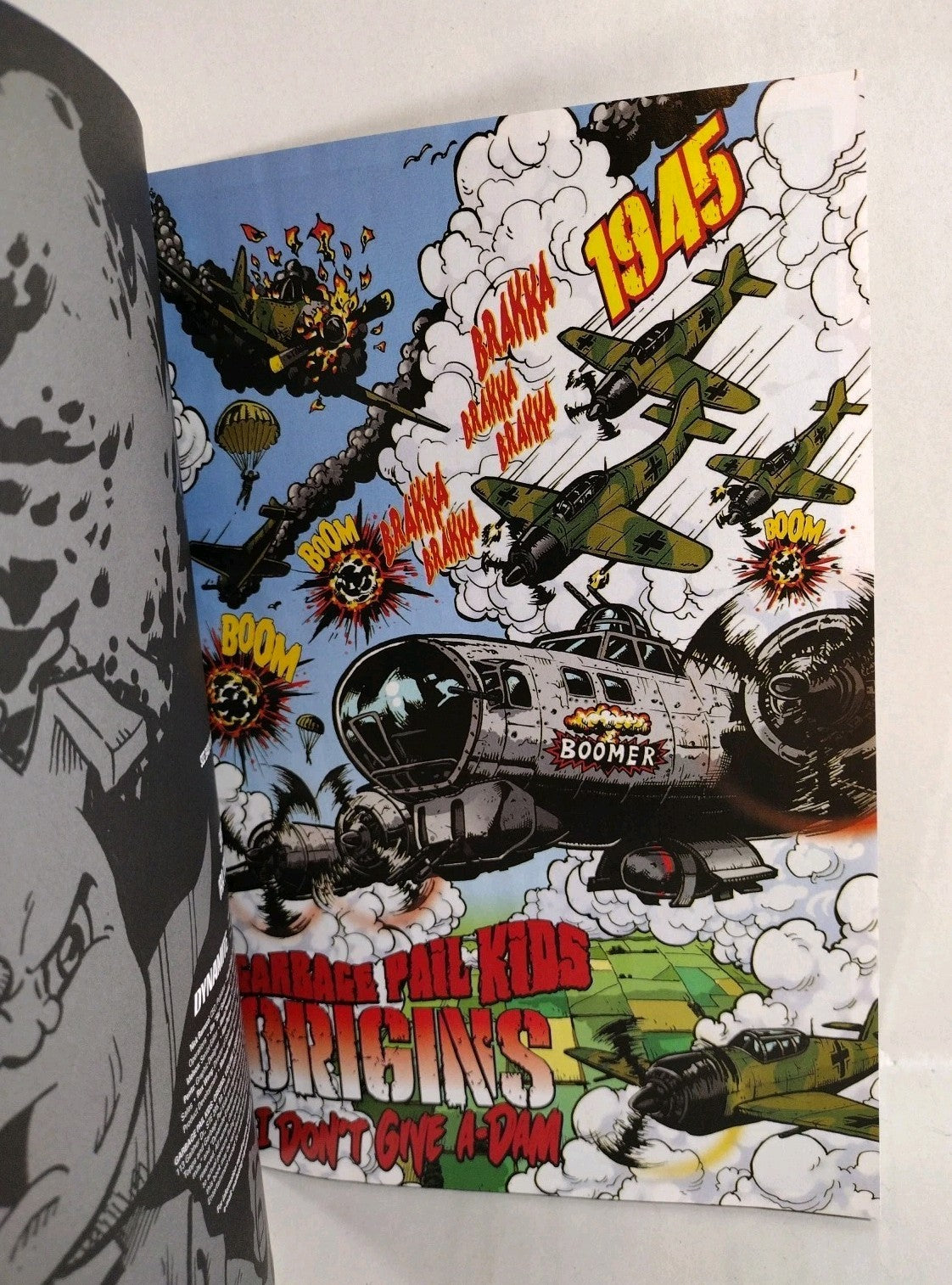 Garbage Pail Kids Origins #1 (2022) Dynamite Blank Sketch Cover O Variant NM