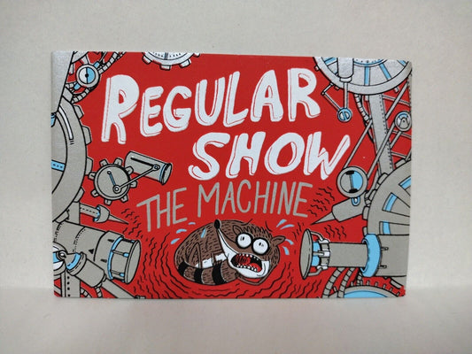 Regular Show Machine Mini Comic SDCC 2013 Exclusive ONLY 500 made NM