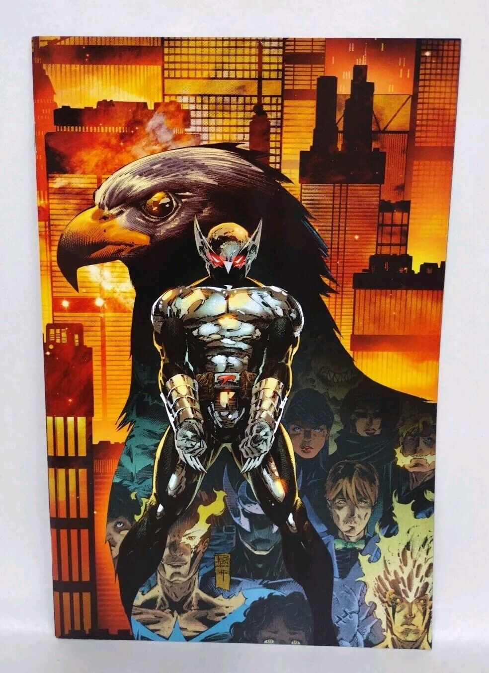 Last Shadowhawk #1 (2022) Image Comic Variant Set 1 Per Store Foil + 1:20 Virgin