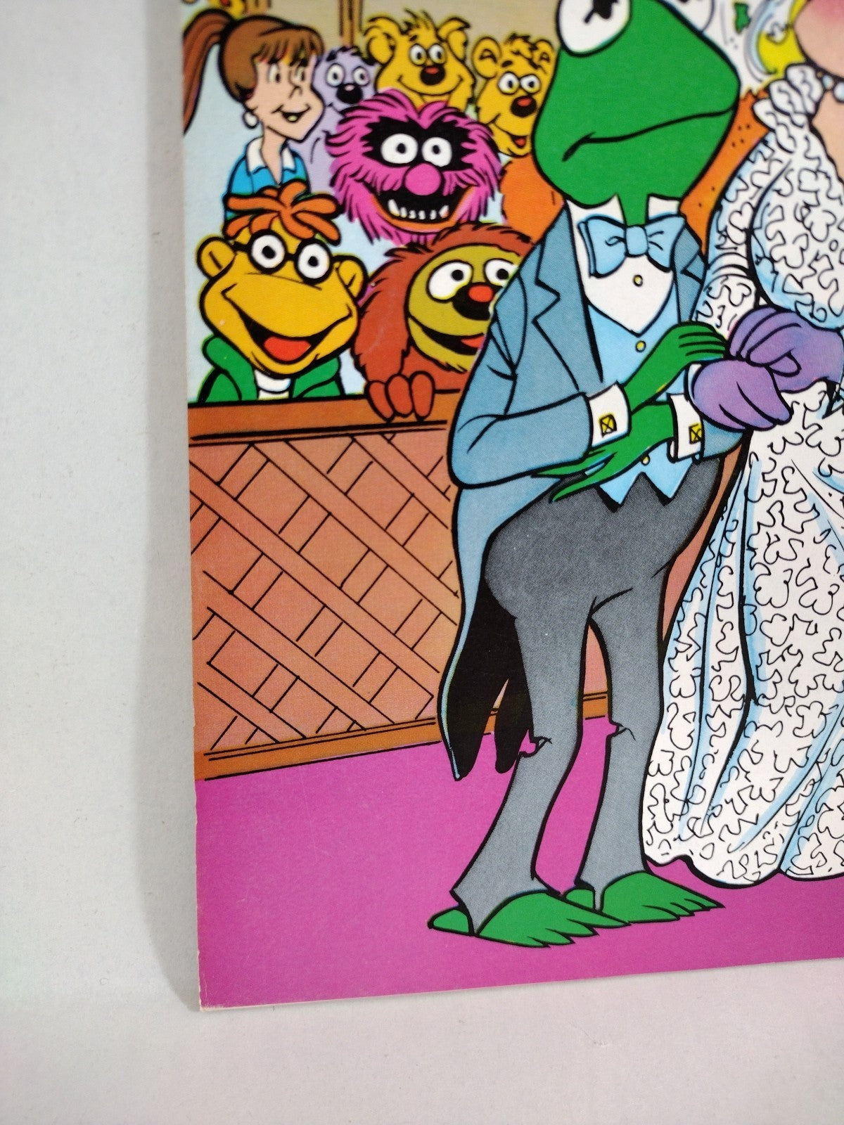 Marvel Super Special 32 (1984) Muppets Take Manhattan Comic Adaptation Magazine 