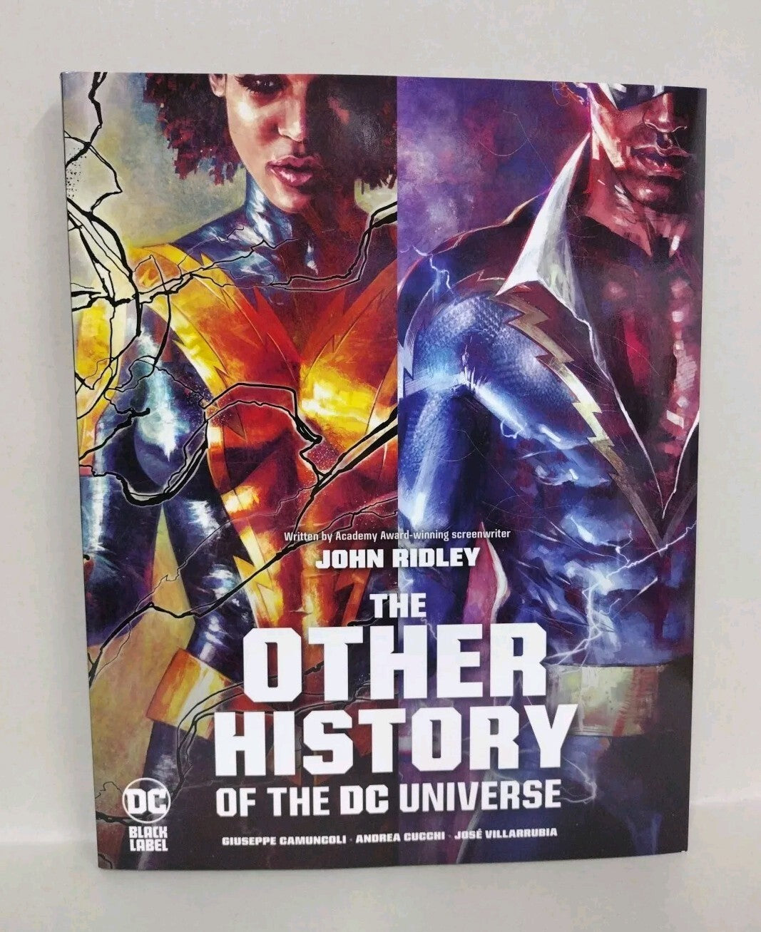 Other History of the DC Universe (2022) DC Black Label Ridley Camuncoli New SC
