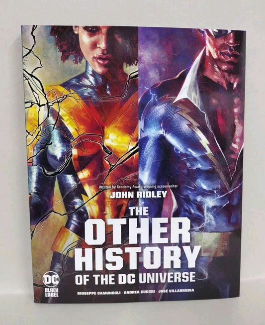 Other History of the DC Universe (2022) DC Black Label Ridley Camuncoli New SC