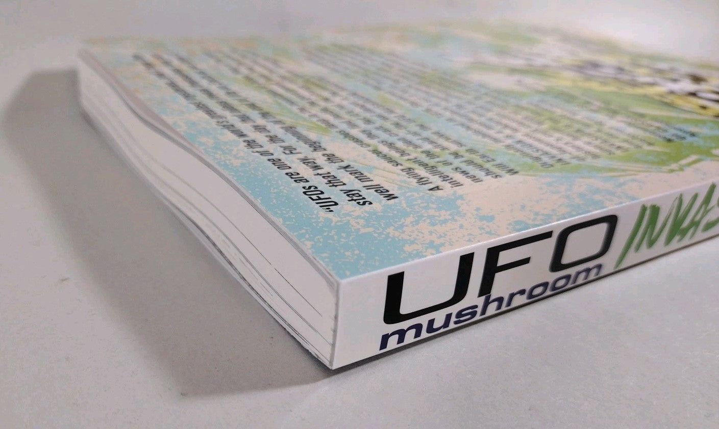 UFO Mushroom Invasion (2025) Smudge TPB Shirakawa Marina Manga Horror New