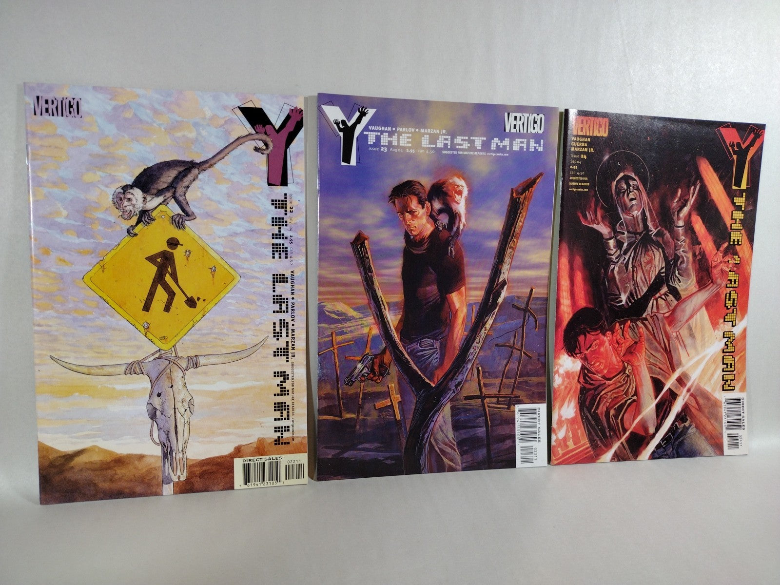 Y The Last Man (2004) Vertigo Comic Lot Set #16-32 Brian K Vaughn VF-NM